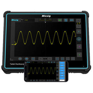 Micsig Professional Automobile Oscilloscope ATO3004 4 Channels 300MHz 2GSa/S 220Mpts <b>Memory</b> Depth 32G Storage 8-Bit Resolution - Product Image 3