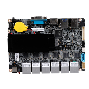 6LAN มินิไอทีเอ็กซ์เมนบอร์ด DDR4 M680SE-6L โปรเซสเซอร์สเกลค์รุ่นที่ 6 คอร์ I3 I5 I7 2COM สำหรับบอร์ดเราเตอร์ - Product Image 1