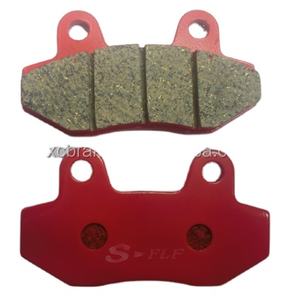 Pastilla de freno de motocicleta de alto rendimiento, accesorio para FA86/W00451 <span class=keywords><strong>CABALLITO</strong></span>/HTB110/Italia DS-150/ZS150 / JIALING 150 - Product Image 2