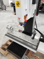 Fresadora CNC Vertical de Hierro Fundido Completo 4020 de 3/4/5 Ejes, Máquina de Grabado y Corte de Acero, 1.5/2.2/3.5KW, Eje Z 300mm