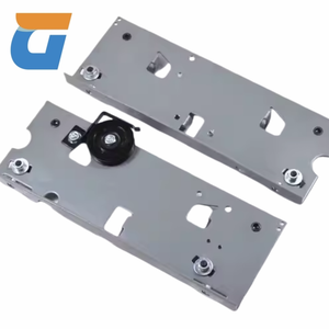 Ningbo Ouling Moderne Acier Rapide <span class=keywords><strong>Fuji</strong></span> Ascenseur <span class=keywords><strong>Porte</strong></span> Plaque De Suspension OCM1 Plancher <span class=keywords><strong>Porte</strong></span> Dispositif 48 <span class=keywords><strong>Porte</strong></span> Suspendue Roue Ascenseur Pièces - Product Image 1