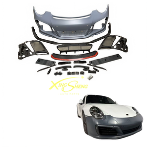 Applicabile alle 2012 2016 per i modelli <span class=keywords><strong>Porsche</strong></span> <span class=keywords><strong>911</strong></span> aggiornamento paraurti anteriori e posteriori per 2024 nuovi modelli <span class=keywords><strong>911</strong></span> - Product Image 1