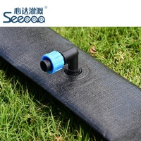 Tuyau flexible plat pour irrigation PE PP avec sortie préinstallée