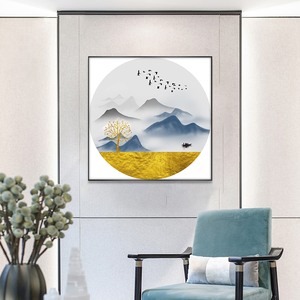 Style Art Déco Élégant 3D Cadre Doré Art Mural Classique Esthétique <span class=keywords><strong>Orientale</strong></span> Nature Morte Peinture Décorative Deep Art Prints - Product Image 2