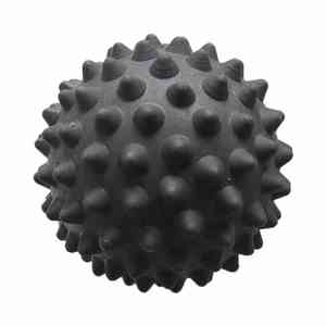 Points d'acupuncture de massage écologiques personnalisés Fascia Fitness Exercice Gripable Pvc Spikes Yoga Ball - Product Image 4