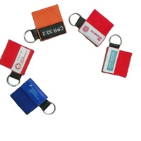 Masque Facial RCP Kit Cadeau de Premiers Soins Deluxe avec Porte-Clés