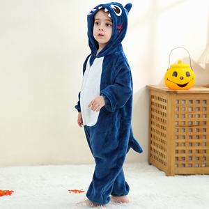 Disfraz <span class=keywords><strong>de</strong></span> Halloween Michley, <span class=keywords><strong>Mono</strong></span> <span class=keywords><strong>de</strong></span> Tiburón con <span class=keywords><strong>Ojos</strong></span> <span class=keywords><strong>Grandes</strong></span> Azules para Bebé, <span class=keywords><strong>Mono</strong></span> con Cremallera <span class=keywords><strong>de</strong></span> Dos Vías, Disfraz <span class=keywords><strong>de</strong></span> Cosplay para Bebé Recién Nacido <span class=keywords><strong>de</strong></span> 2 Años - Product Image 4