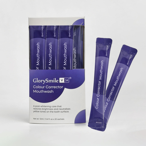 Enjuague Bucal Blanqueador de Dientes Personalizable, 20 Unidades de 12 ml, Enjuague Bucal en Tiras Portátil Glorysmile <span class=keywords><strong>V34</strong></span>, <span class=keywords><strong>Corrector</strong></span> de Color Morado - Product Image 4