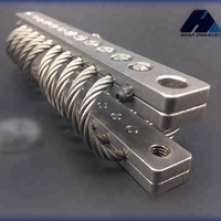 Amortisseur à fil d'acier inoxydable JGX-0480D-37A pour l'isolation des vibrations des machines dans la construction navale et les accessoires des machines-outils énergétiques