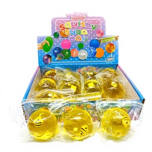 Glowing Sensory Squeeze Toys Fun Heart Anti-Stress <b>Squishy</b> Fidgets TPR Material Unisex Age 14+ Years Relief Decompression for - Product Image 3