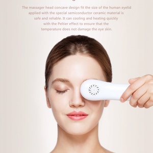 Personal Beauty <b>Machine</b> Electric Eye Massager Heat-Cold Facial Care Wrinkle Removal Face Lift Skin Care Equipment - Product Image 5