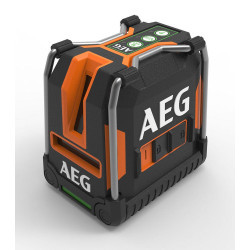 Livella Laser Verde AEG 'CLG330-K' con Plumb - 3 Linee - Portata fino a 30 Metri - Product Image 3