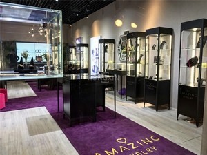 <span class=keywords><strong>Vitrine</strong></span> en verre bijoux <span class=keywords><strong>vitrine</strong></span> de magasin de détail lunettes bon marché <span class=keywords><strong>vitrine</strong></span> étagère avec lumière Led - Product Image 2