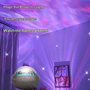 Lámpara de Proyección LED Moderna para Hoteles y Dormitorios, con Diseño de Cielo Estrellado, Atmósfera de Aurora, Mini Vía Láctea Espiral, Luz Nocturna con Efecto de Niebla - Product Image 5