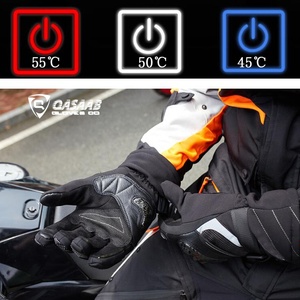 Guantes profesionales de dedo completo, resistentes al agua, recargables, calentados con batería de litio, hechos a medida - Product Image 6