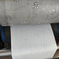 Machine industrielle de fabrication de papier essuie-tout pour petites entreprises, machine à plier les serviettes en papier