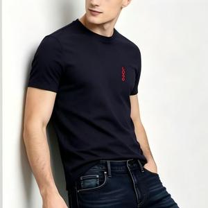 Camiseta Polo Casual para Hombre, 100% Algodón, con Logotipo 1.1 Y, Diseño de Marca <span class=keywords><strong>Es</strong></span> City, Corte Corto - Product Image 1