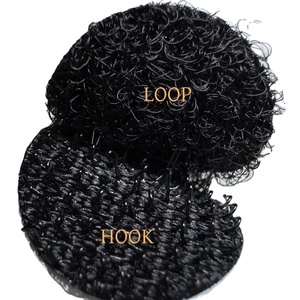 Hot Sale Custom Fastener <b>Adhesive</b> <b>Hook</b> Wholesale Lucency Nylon Velcro Dots Fabric Roundness Fastener <b>Hook</b> and Loop Coin Dots - Product Image 3