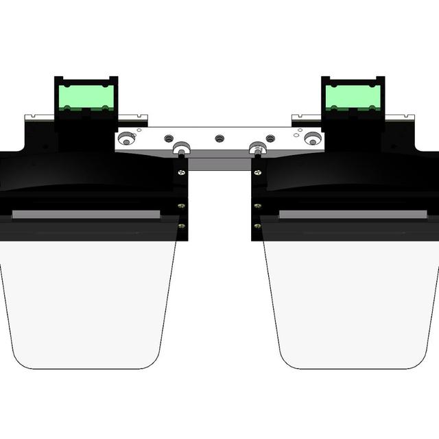 Monocular Lcos Array Optical Waveguide Module Lcos Display 3010