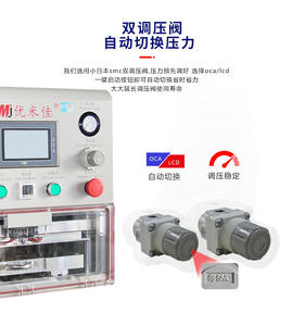 YMJ-TTH-100 13 Zoll neue Laminierblasen-Entfernungs maschine für iPad All <span class=keywords><strong>Series</strong></span> Handy Edge Flat Screen <span class=keywords><strong>Glass</strong></span> Repair <span class=keywords><strong>Machine</strong></span> - Product Image 3