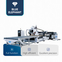 Venta Directa de Fábrica: Router CNC para Madera 1325 1530 2030 2130 ATC, Maquinaria para Fabricación de Muebles de Madera con Plataforma de Carga Automática