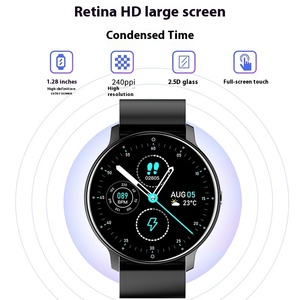 Thông Minh Ape Zl02cpro Thông Minh Đồng Hồ IPX-6 Thông Minh Không Thấm Nước 44-49Mm Kích Thước Màn Hình Lâu Dài 5-10 Ngày Tuổi thọ Pin Máu Đồng Hồ - Product Image 1