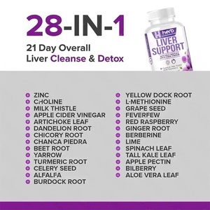 OEM/ODM Private Label <b>Liver</b> Cleanse Detox & Repair Formula Herbal Live <b>Capsules</b> for <b>Liver</b> Support Supplement - Product Image 3