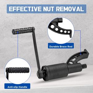 Labour Saving Wrench to Loosen Tighten Wheel Bolts Lorry Bus Heavy Vehicles <strong>Lug</strong> <strong>Nut</strong> <strong>Remover</strong> - Product Image 4