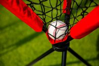 Filet de baseball de frappeur de cible de lancer professionnel d'OEM ensemble pour des sports extérieurs de softball