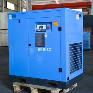 Compresseur d'air à vis fabriqué en chine, 15kw 22kw 75kw, série <span class=keywords><strong>bk</strong></span>, meilleur prix, livraison gratuite - Product Image 2