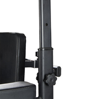 Alat Fitness Multifungsi Power Tower Pull Up Bar Station Dip Stand untuk Latihan Kekuatan dan Chin Up Bar di Gym