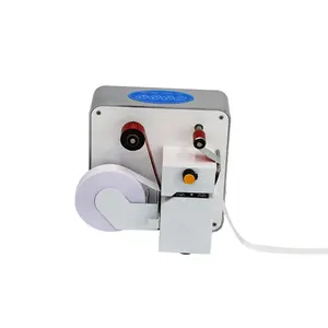 Полуавтоматическая моющаяся машина для печати этикеток из нейлоновой ленты