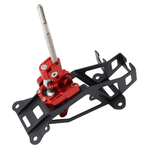 Palanca de Cambios Corta de Aluminio Billet para Honda Fit GK5 GE6 GE8 City GM6 GIENIA GJ8 GREIZ GJ6 GD3 (15-20), Cambio Rápido Manual HB057-BK - Product Image 4