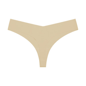 Culotte Hipster Femme Sans Couture Taille Moyenne en Dentelle Élastique Sexy en Polyamide Teint Uni 2026 - Product Image 3