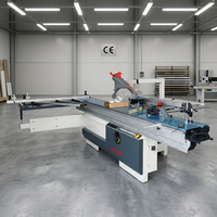 Scie à table coulissante à commande numérique ZD400T, angle de coupe réglable, machine à scier pour la fabrication d'armoires