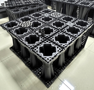 Assemblage facile du module d'irrigation de jardin Réservoir en PP pour la collecte et la rétention des eaux de <span class=keywords><strong>pluie</strong></span> avec couvercle de sécurité Garantie 1 an - Product Image 5