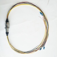 Ensemble de câbles hybrides de caméra ZLTC HDTV série 3K.93C connecteur auto-verrouillant push-pull EDW PUW-FUW prise et prise FXW