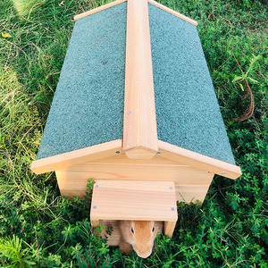 Capanna di criceto in legno massello personalizzata per casa per criceti in stile Fashion - Product Image 1