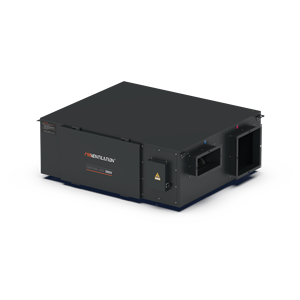 สถานีรถไฟฟ้าใต้ดินและเทอร์มินัลสนามบิน HRV: 380V ระบบไหลเวียนสูง (2000 ลูกบาศก์เมตร/ชั่วโมง), แกนกรองแบบล้างทำความสะอาดได้, ระบบกรองอากาศบริสุทธิ์ H13 - Product Image 4