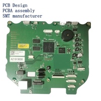 Fabrication de cartes de circuits imprimés (PCB) personnalisées, assemblage de PCB, fabrication de cartes de circuits imprimés SMT, assemblage de cartes de circuits imprimés HDI FR4, feuilles de PCB Gerber DFM