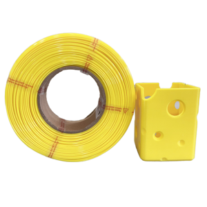 OEM PETG Basic Fluorescent Yellow 1kg 1.75mm <b>3D</b> <b>Printer</b> Filament for Creality Bambu Lab FDM - Product Image 1