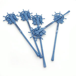 अच्छी बिक्री कस्टम कॉकटेल प्लास्टिक मत्स्यांगना व्यक्तिगत शराब पेय उत्तेजक - Product Image 1