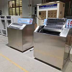 Máquina de Limpieza en Seco Industrial Comercial HELAXEN, de Alta Presión, Continua, de Acero Inoxidable, para Limpiar, Secar y Desinfectar Zapatos - Product Image 6