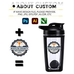 Custom Logo 500ml Protein Shaker Water Bottle Hot Sale Workout Shaker Bottle Bpa Free Sporting Gym Shake Cup With Mixer Ball - Product Image 3