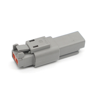 DT06-2S 2P 1.5mm adaptateur automobile étanche connecteur femelle usine en gros prise série DT avec T LOGO