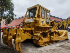 Bulldozer de oruga D7G de segunda mano japonés con bulldozer CAT d7g usado de alta calidad precio barato - Product Image 4