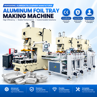 Ligne de production de contenants en aluminium avec certification CE et moules multi-cavités personnalisés