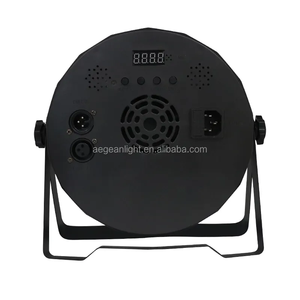 Nouveau 9x10w 4in1 Rgbw 4in1 Dmx Led Flat Par Light Pour Stage Disco Party Club - Product Image 5