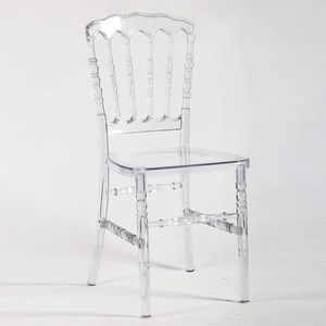 Silla fantasma transparente <span class=keywords><strong>de</strong></span> resina acrílica transparente <span class=keywords><strong>de</strong></span> cristal y plástico a bajo <span class=keywords><strong>precio</strong></span> al por mayor para eventos <span class=keywords><strong>de</strong></span> banquetes <span class=keywords><strong>de</strong></span> boda - Product Image 1