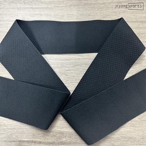 Sangles de ceinture à bande élastique respirante noire Vêtements de cyclisme Autres vêtements Fabricant d'accessoires en Chine pour vêtements et vêtements - Product Image 3